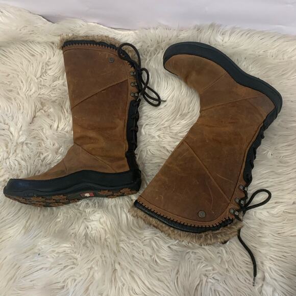 THE NORTH FACE PRIMALOFT INSULATION BOOTS SZ‎ 9 - Picture 3 of 8